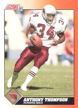Anthony Thompson Phoenix Cardinals 1991 Score NFL #437